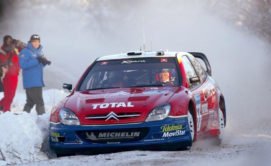  Citroen Xsara WRC 2003 года  (фото 2 из 2)